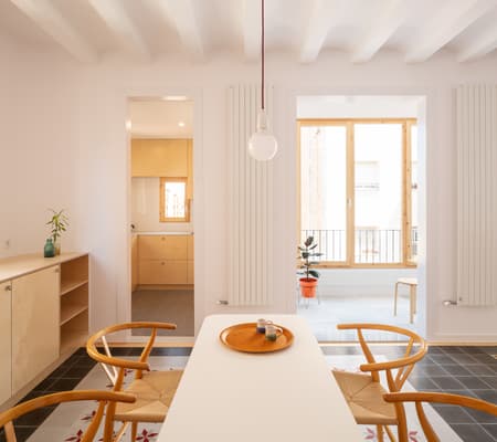 Housing renovation in Sants, Barcelona 